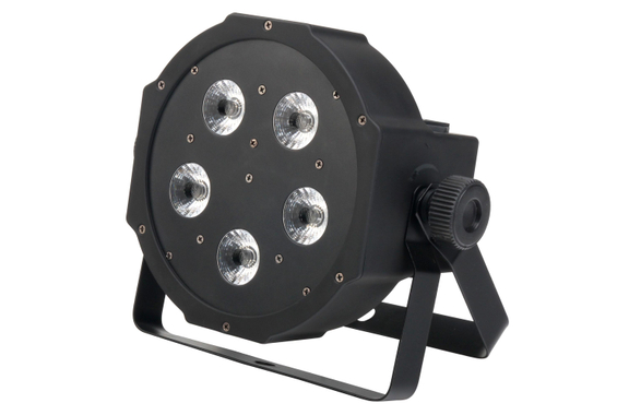 Projecteurs Showlite FLP-5x8W 4 x Set incl. Showlite Master Pro USB & Câble image 2