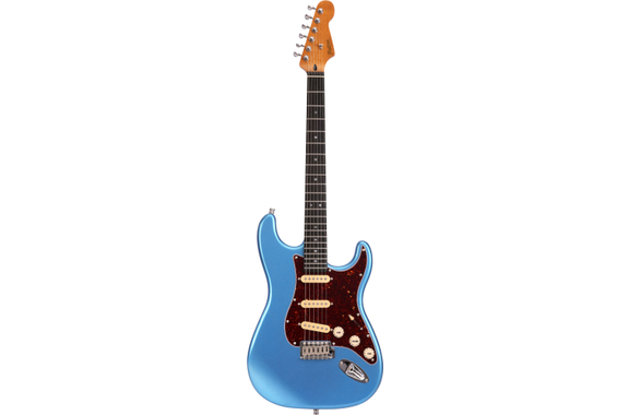 Patina Guitars PS-3 LPB Lake Placid Blue image 2