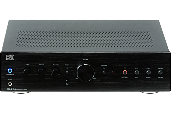 BC Acoustique EX-234 Amplificatore Stereo HiFi Integrato image 2