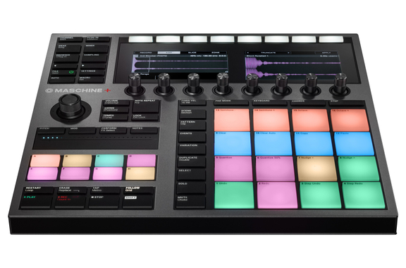 Native Instruments MASCHINE+  - Retoure (Zustand: sehr gut) image 2