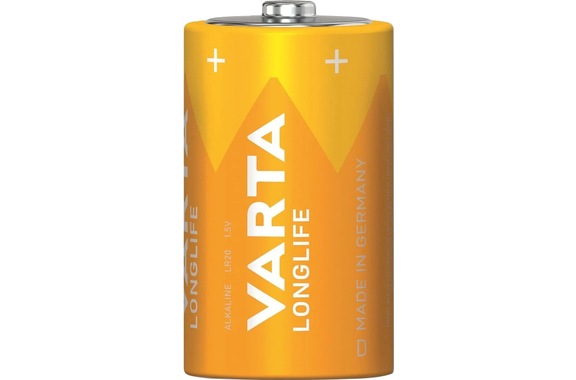 Varta Longlife D Mono Batterij 2-pack image 2