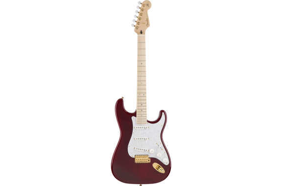 Fender Richie Kotzen Stratocaster Transparent Red Burst image 2