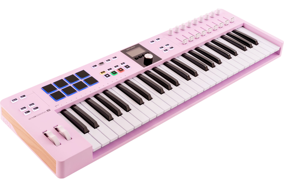 Arturia KeyLab Essential 49 mk3 Rose Quartz image 2