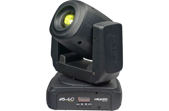 Algam Lighting MS60 LED 60W Spot Moving Head  - Retoure (Zustand: gut) image 2