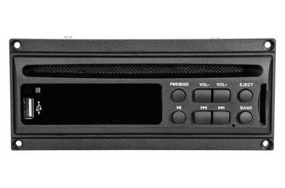 Omnitronic MOM-10BT4 Reproductor De CD Con USB & SD image 2