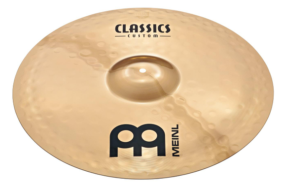Meinl Classics Custom Brilliant 20" Medium Ride + soporte recto para platillos SET image 2