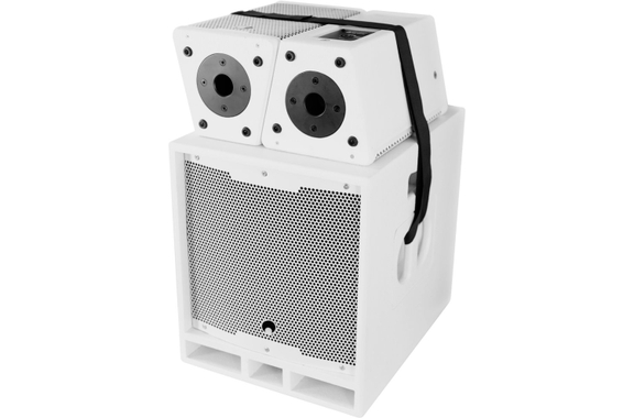Omnitronic MAXX-1206DSP 2.1 Sistema Activo Blanco image 2