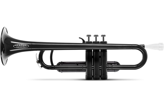 Classic Cantabile KTP-30BK MardiBrass Kunststof Bb-Trompet Zwart image 2