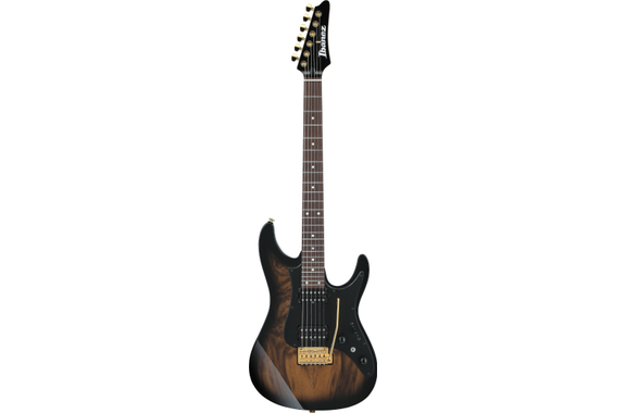 Ibanez AZ41P1EW-NGT Premium AZ Natural Gray Burst image 2