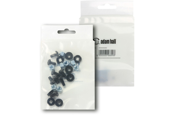 Kit De Tornillos De Montaje Para Rack Adam Hall 19" image 2