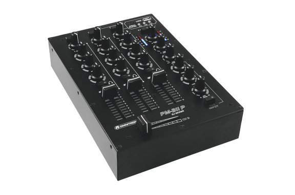 Omnitronic PM-311P DJ Mixer avec Set Player image 2