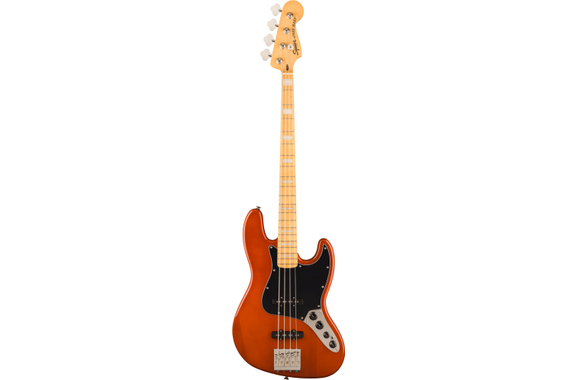 Squier Classic Vibe Active '70s Jazz Bass Mocha image 2
