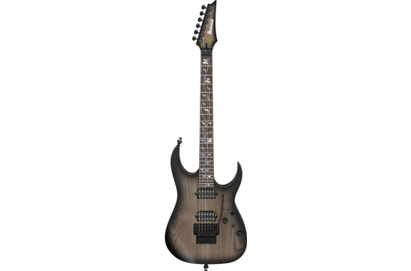 Ibanez RG8620AH-AGF j.custom Anvil Gray Burst Flat image 2