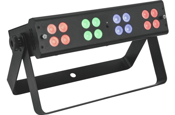 Eurolite LED Silent 16x4W RGB/WW Sistema Luci Con Telecomando Set image 2