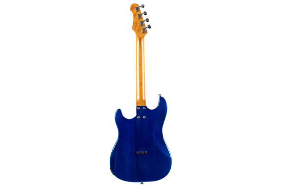 Flight Pathfinder Tenor Ukulele TBL Transparent Blue image 2