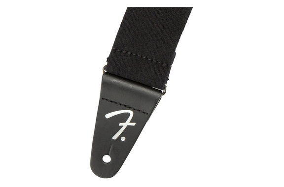 Fender Supersoft Strap 2\" Black image 2