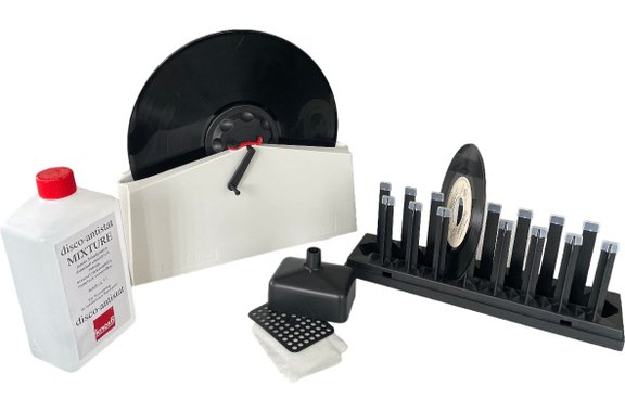Appareil De Nettoyage De Disques Knosti Gen. II Plus + Set De 50 Pochettes Intérieures image 2