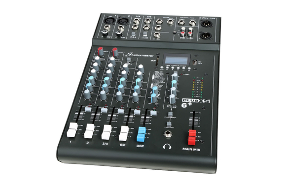 Studiomaster Club XS 6+ Mischpult Set image 2