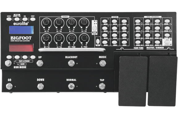Eurolite DMX Controller Move Bigfoot 192 image 2