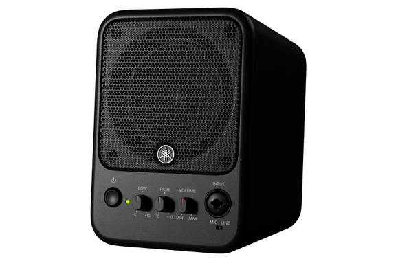 Yamaha MS101-4 Desktop Monitor Stativ Set image 2