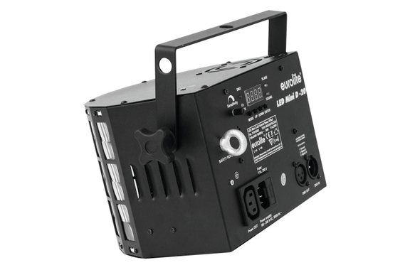 Eurolite LED Mini D-20 Hybrid Strahleneffekt image 2