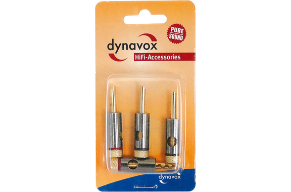 Conectores Banana Huecos Dynavox Juego de 4 image 2
