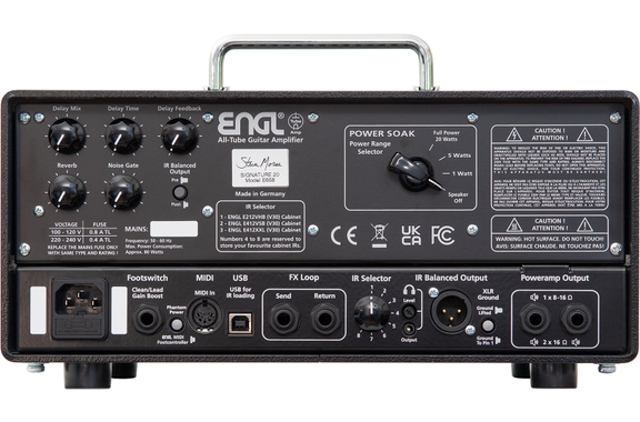 Engl E658 Steve Morse Signature 20 image 2