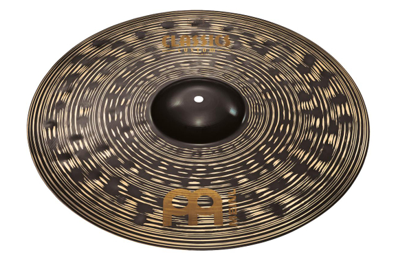 Meinl Classics Custom Dark 20" Ride + Galgenbekkenstand Set image 2