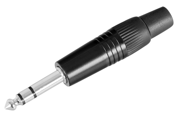 Pronomic JPLUG Black Stereo-Klinkenstekker 10-pack image 2