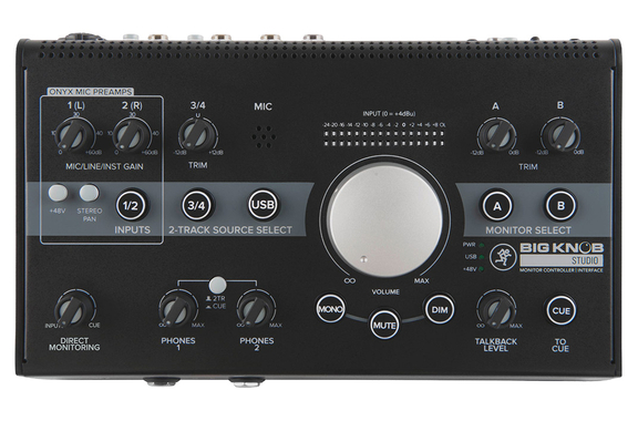 Mackie Big Knob Studio  - Retoure (Zustand: gut) image 2