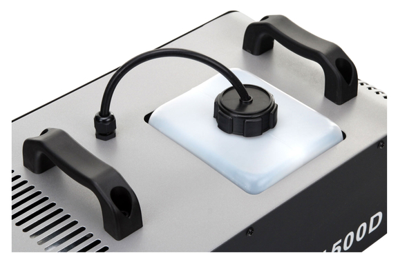 Showlite SN-1500D DMX Nebelmaschine 1500W inkl. Fernbedienung mit Timer image 2