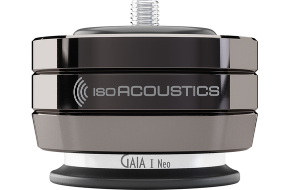 IsoAcoustics Gaia 3 Neo Dark Chrome Desacopladores — Set de 8 image 2