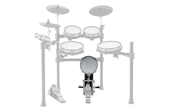 XDrum BDMP-08 8" Kick Pad met Meshhead image 2