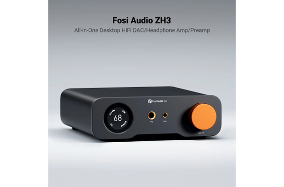 Fosi Audio ZH3 HiFi DAC Hoofdtelefoonversterker image 2