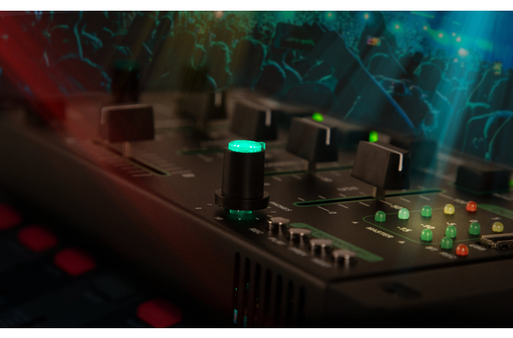 Pronomic DX-50 USB MKII 4-Kanal DJ-Mixer mit Bluetooth image 2