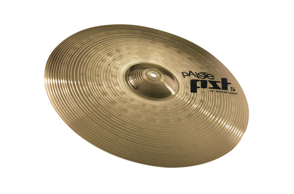 Paiste 18" PST 5 Medium Crash Galgenstandaard Set image 2