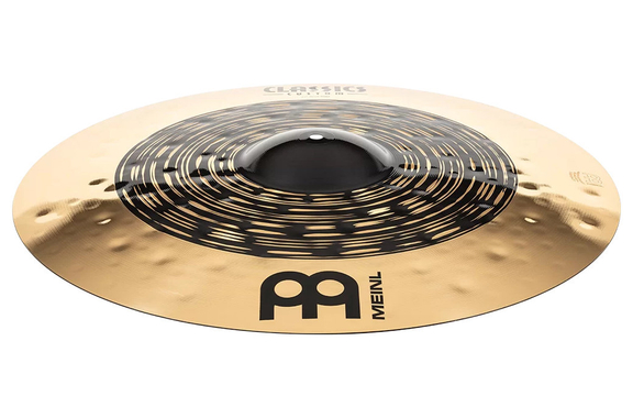 Meinl Classics Custom Dual 22" Ride Set inkl. geradem Beckenständer image 2