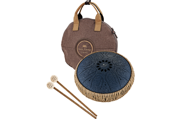 Meinl Sonic Energy MOSTD1NB Medium Octave Steel Tongue Drum Navyblau C-Moll image 2
