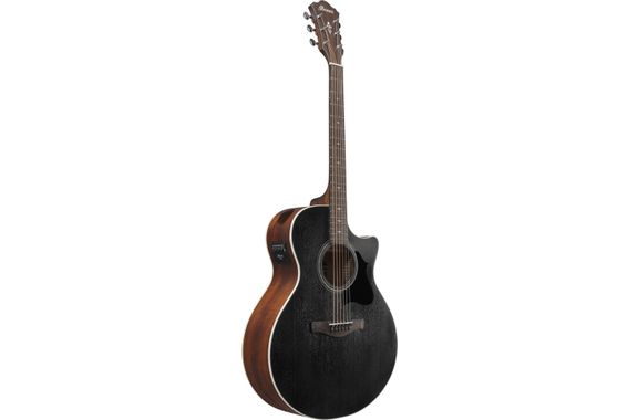 Ibanez AE140-WKH Weathered Black Open Pore image 2