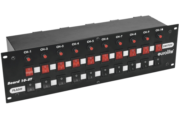 Eurolite Board 10-ST 10x Prises Avec Terre image 2