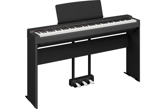 Yamaha P-225B Stagepiano Nero Home Set image 2