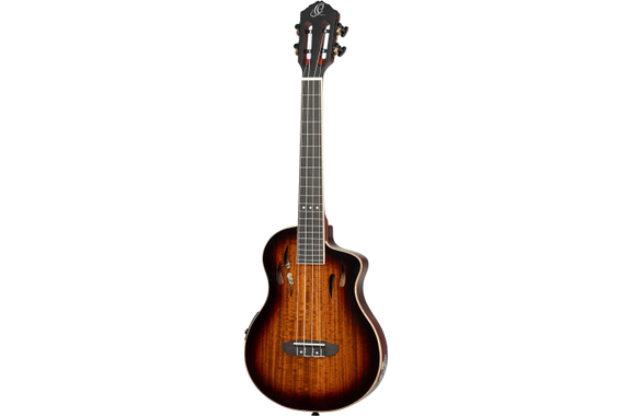 Ortega TourPlayer Tenor Ukulele Acacia image 2