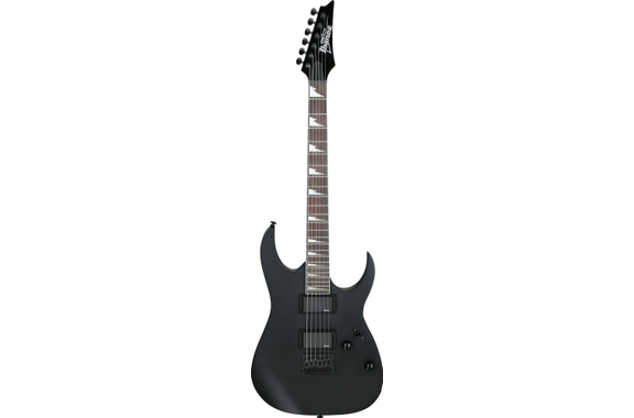 Ibanez GRG121DX-BKF E-Gitarre Black Flat Starter Set image 2