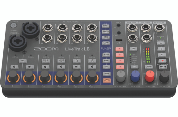Zoom L-6 LiveTrak image 2