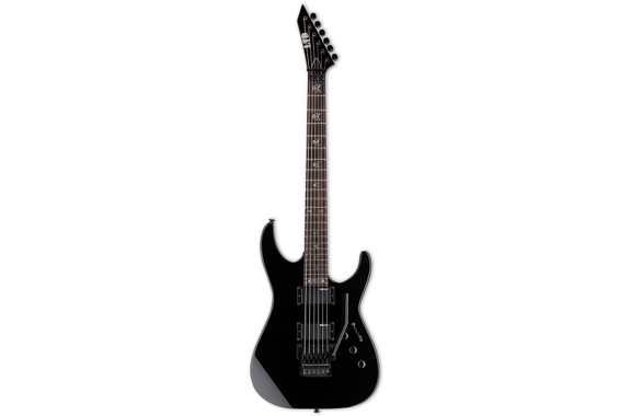 ESP LTD Kirk Hammett KH-202 BLK  - Retoure (Zustand: sehr gut) image 2