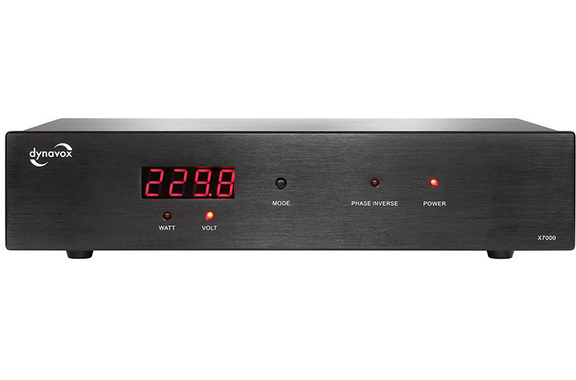 Dynavox HiFi-Steckdosenleiste X7000 Schwarz  - Retoure (Zustand: sehr gut) image 2