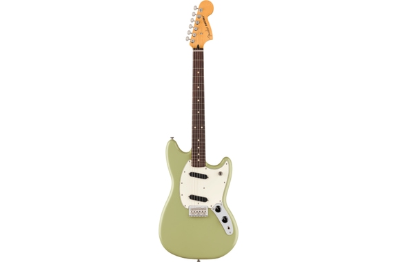 Fender Player II Mustang Birch Green image 2