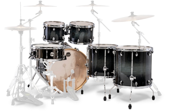 Mapex Armory Stage+ Shell Set Black Onyx Burst image 2