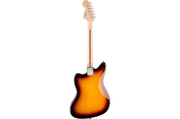 Squier Affinity Series Jaguar 3-Color Sunburst image 2