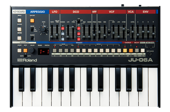 Module Synthétiseur Roland JU-06A Boutique image 2
